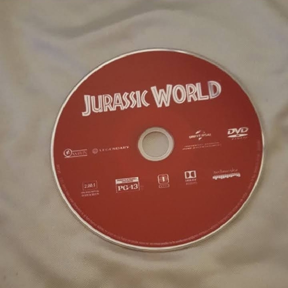 Jurassic World DVD - Picture 4 of 4